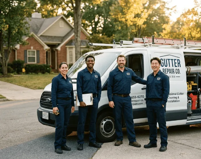 Gutter Repair company in Brookside, DE